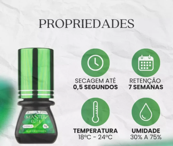 Cola Master Elite Emerald 3ml - Image 2